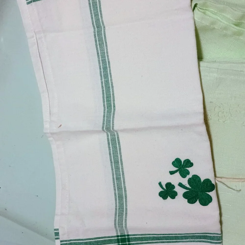 Irish Bundle Number 1 Irish Linens - Picture 8 of 9